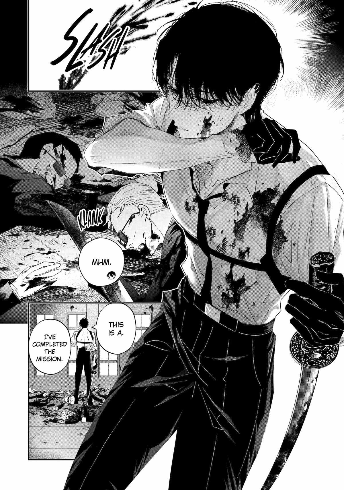 Assassin × Cinderella Chapter 13 2